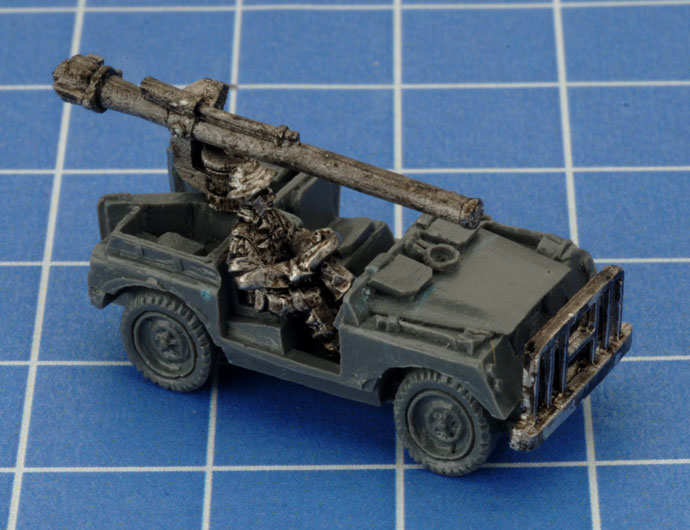 Anti-tank Land Rover Assembly (TAU121)