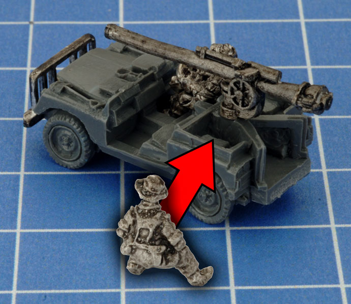Anti-tank Land Rover Assembly (TAU121)