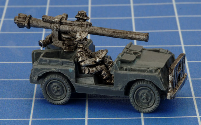 Anti-tank Land Rover Assembly (TAU121)