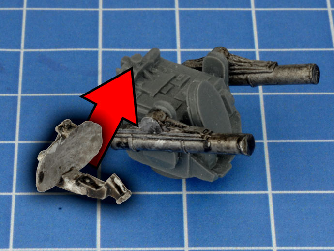 AMX Roland Assembly (TFBX06)