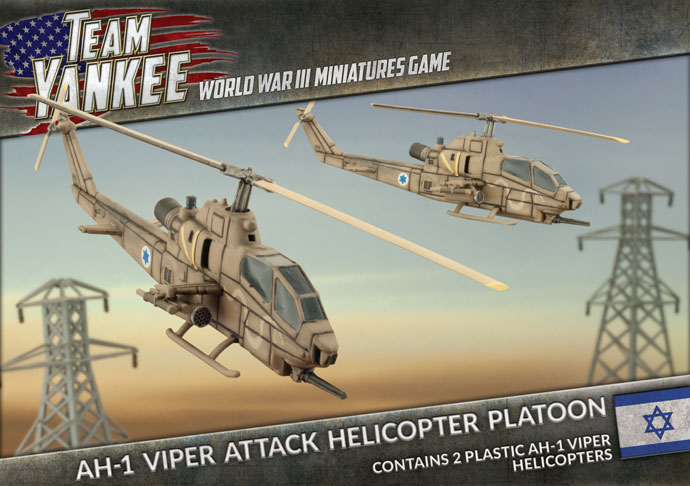 AH-1 Cobra Attack Helicopter Platoon (TIBX09)