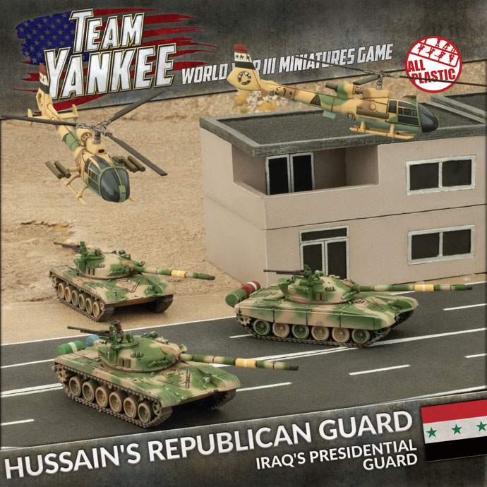 Hussain's Republican Guard (Plastic) (TIQAB01)