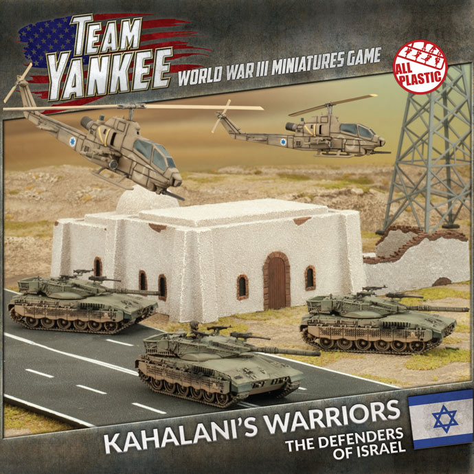 Team Yankee Oil War Iran Unit Cards TIR901