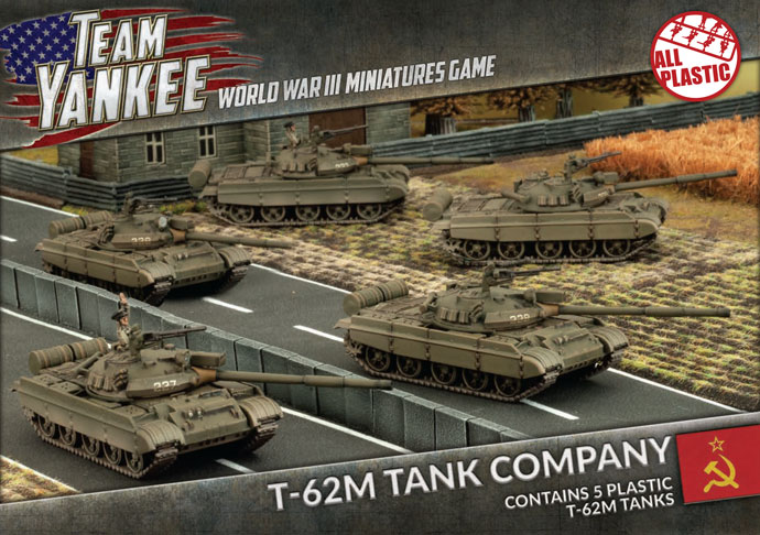 T-62 Tank Company (Plastic) (TSBX19)