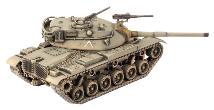 Magach 6 Tank Platoon (Plastic) (TIBX02)