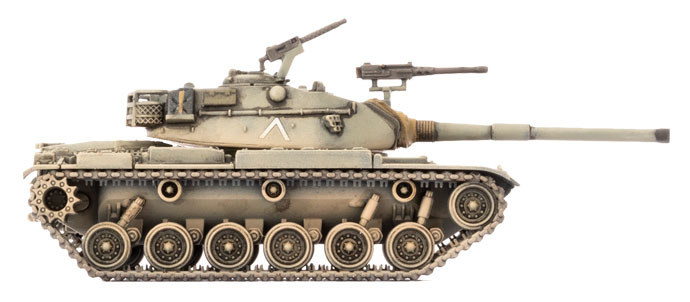 Magach 6 Tank Platoon (Plastic) (TIBX02)