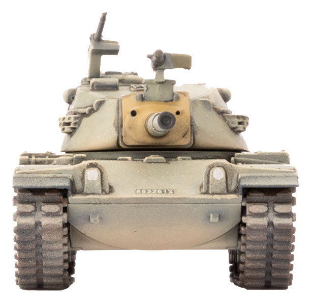 Magach 6 Tank Platoon (Plastic) (TIBX02)