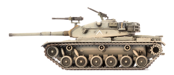 Magach 6 Tank Platoon (Plastic) (TIBX02)