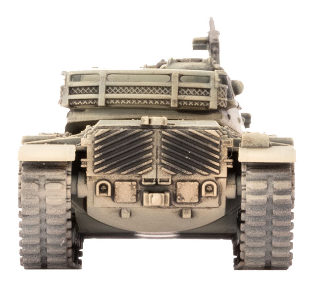 Magach 6 Tank Platoon (Plastic) (TIBX02)