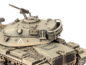 Magach 6 Tank Platoon (Plastic) (TIBX02)
