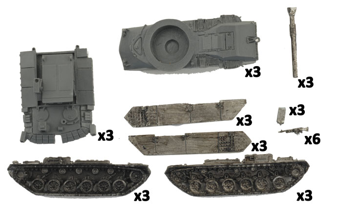 Pereh Anti-tank Platoon (TIBX05)