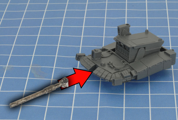Pereh Anti-tank Vehicle Assembly (TIBX05)