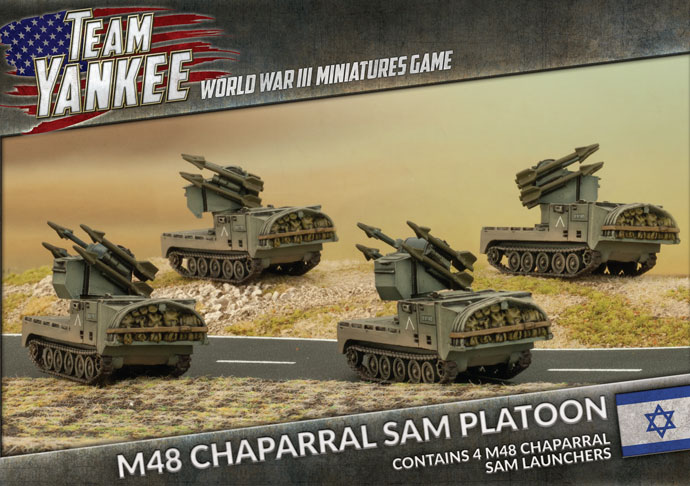 M48 Chaparral SAM Platoon (TUBX09)