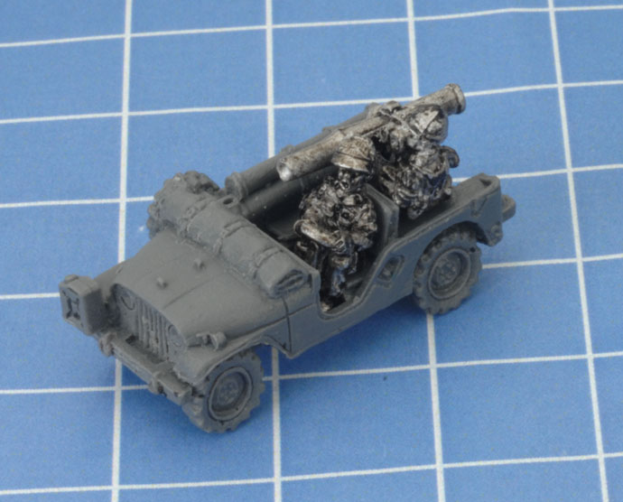 Jeep (TOW) Assembly (TIS120)