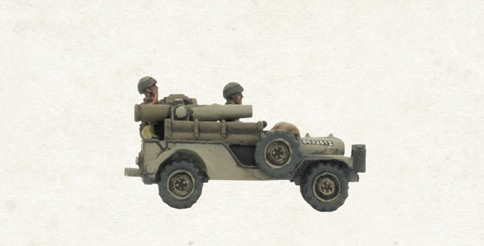 Jeep (TOW) Platoon (TIS120)