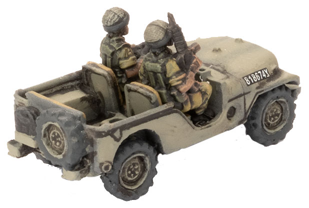 Recce Jeep Platoon (TIS121)