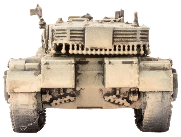 Merkava Tank Platoon (Plastic) (TIBX01)