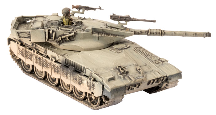 Israel Oil War Team Yankee Merkava Tank Platoon TIBX01 