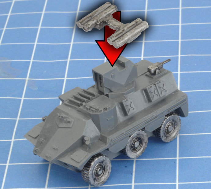 VCR/TH HOT Anti-tank Vehicle Assembly (TQBX02)