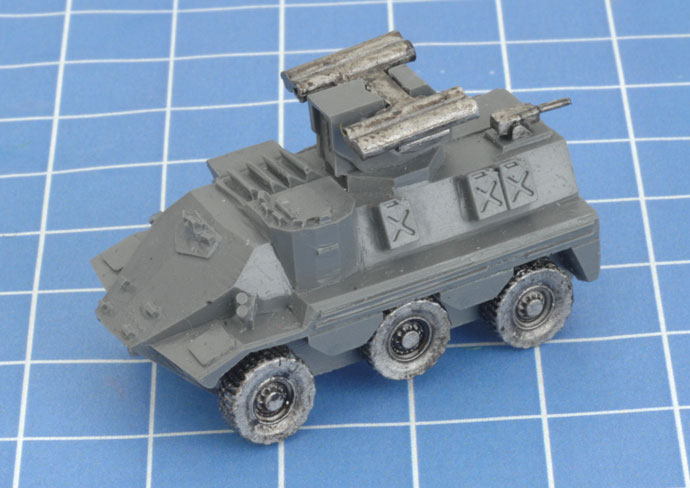 VCR/TH HOT Anti-tank Vehicle Assembly (TQBX02)
