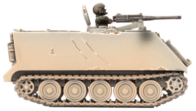 M113 Platoon (Plastic) (TRBX01)