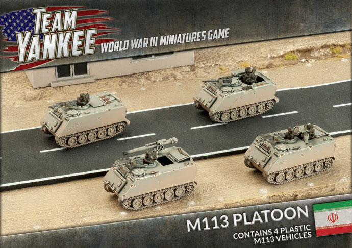 M113 Platoon (Plastic) (TRBX01)