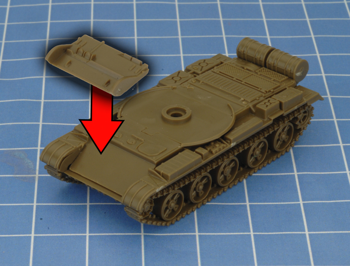 T-62 Assembly (TSBX19)