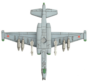 Su-25 Frogfoot Aviation Company (TSBX09)