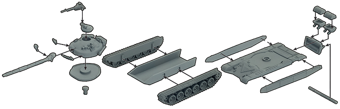 Potecknov's Bears - Soviet Breakthrough Force (TSUAB1)