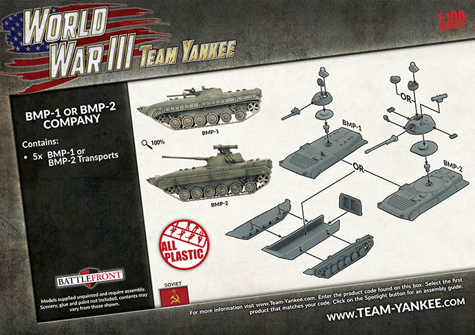 BMP 1/2 Company (x5) (TUBX02)