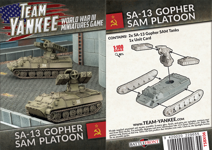 SA-13 Gopher (x2) (TSBX06)