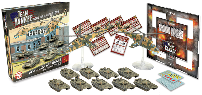 Potecknov's Bears - Soviet Breakthrough Force (TSUAB1)