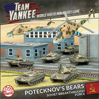 Potecknov's Bears - Soviet Breakthrough Force
