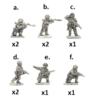 Infantry Platoon (TSU702)