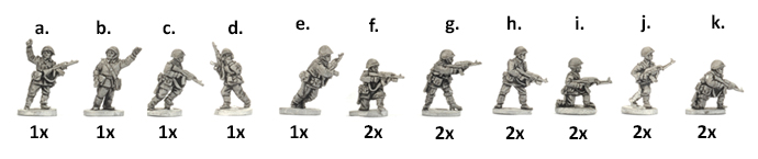 Infantry Platoon (TSU702)