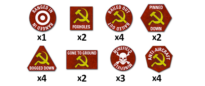 Soviet Token Set (TTK01)