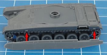 TOS-1 Thermobaric Rocket Launcher Battery Assembly(TSBX25)