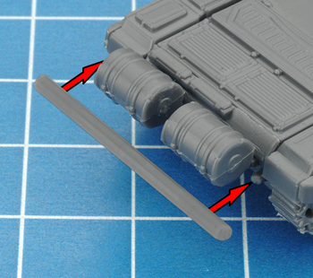 TOS-1 Thermobaric Rocket Launcher Battery Assembly(TSBX25)