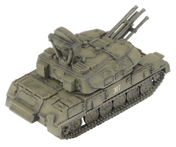 ZSU 23-4 Shilka AA Tank (TSBX05)