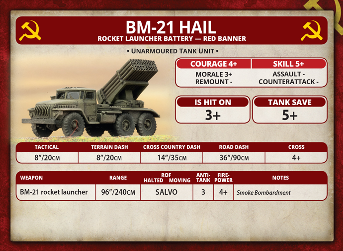 BM-21 Hail Rocket Launcher (TSBX08)