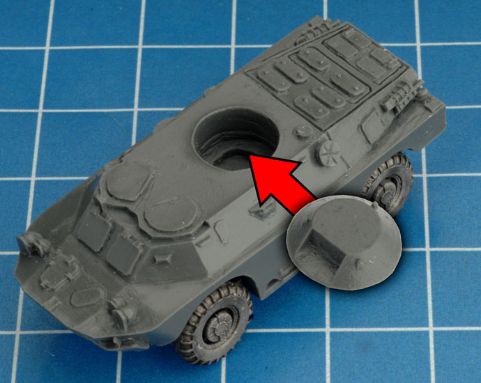 BRDM-2 Recon Platoon (TSBX10)