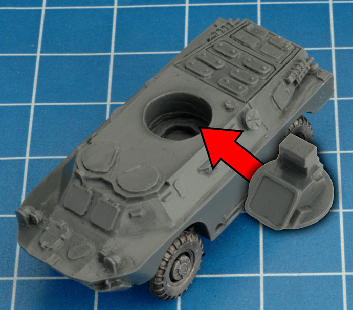 SA-9 Gaskin SAM Platoon (TSBX12)