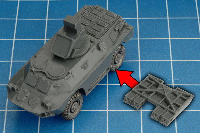SA-9 Gaskin SAM Platoon (TSBX12)