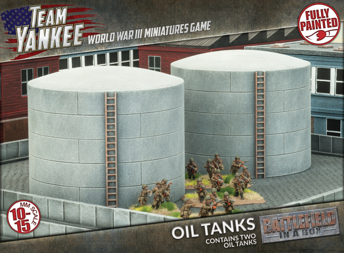 Oil Tank (BB190)