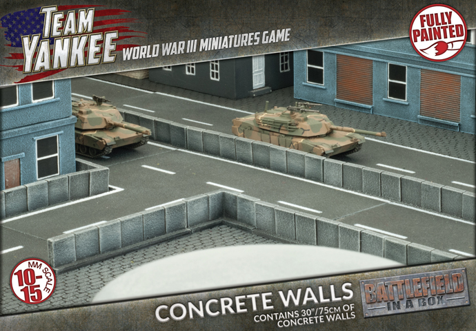 Concrete Walls (BB191)
