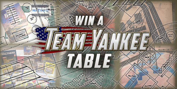 Win a Team Yankee Table