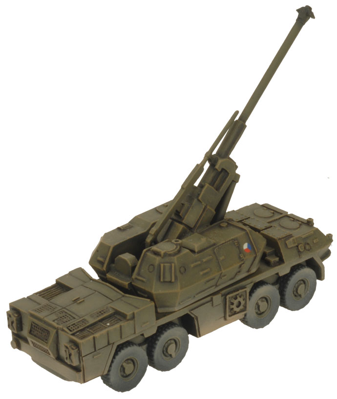 Dana SP 152mm Battery (TWBX01)