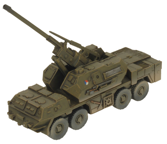 Dana SP 152mm Battery (TWBX01)