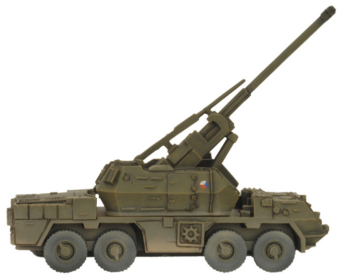 Dana SP 152mm Battery (TWBX01)