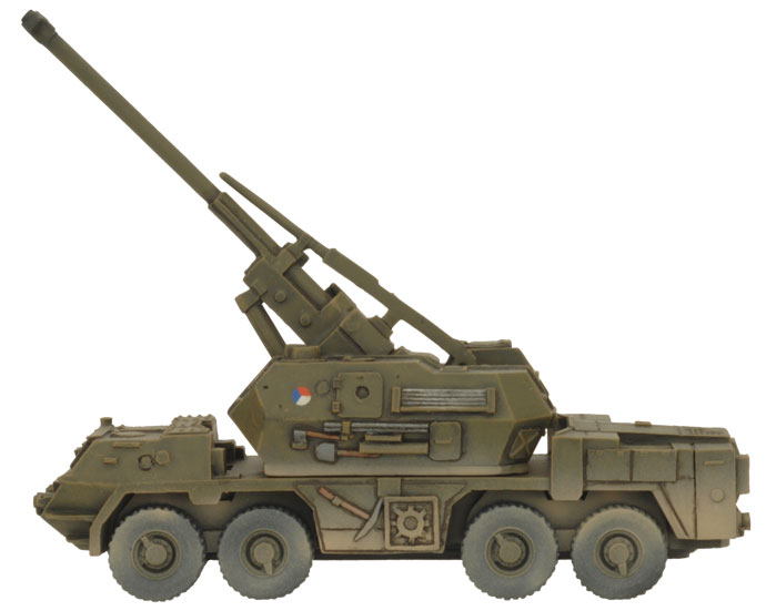 Dana SP 152mm Battery (TWBX01)